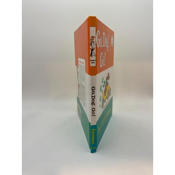 Vintage Dr. Seuss Go, Dog Go! Hardcover Children's Book by P.D Eastman - Picture 2 of 7